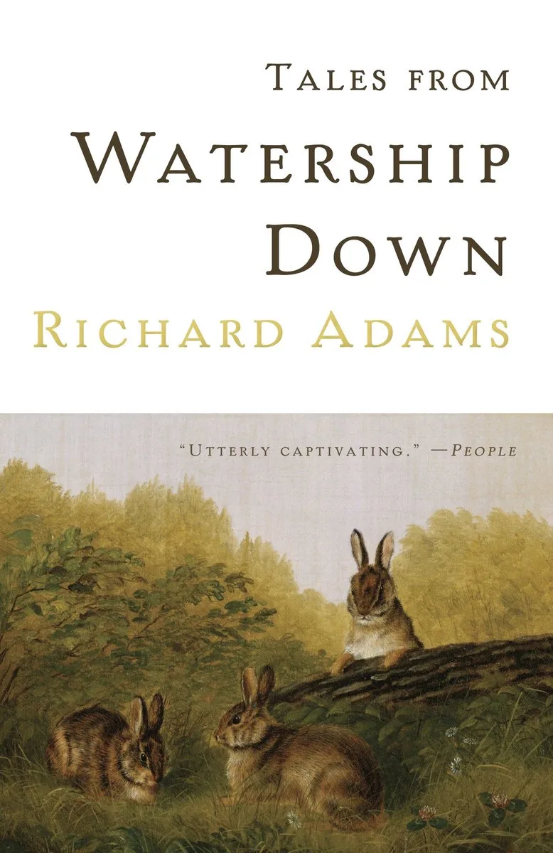 Tales from Watership Down von HarperCollins – Buchfoto