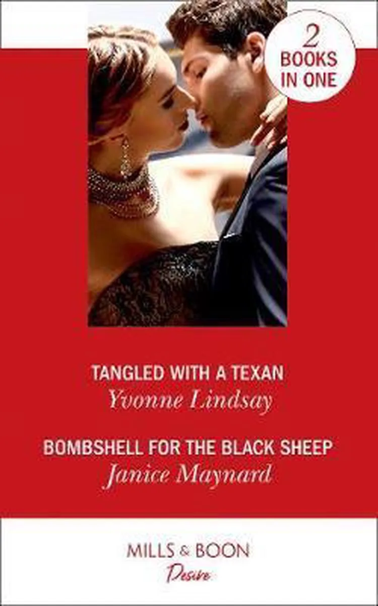 Tangled With A Texan von HarperCollins – Buchfoto