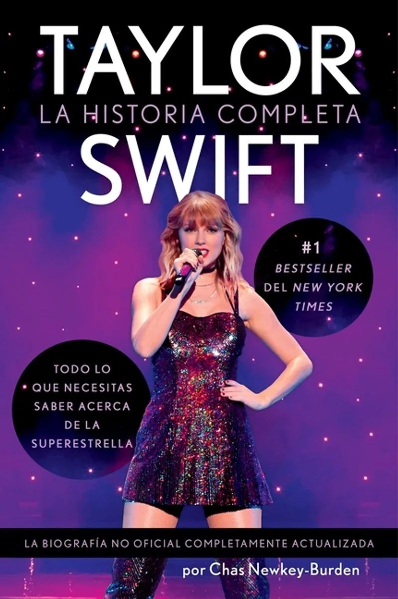 Taylor Swift von HarperCollins – Buchfoto