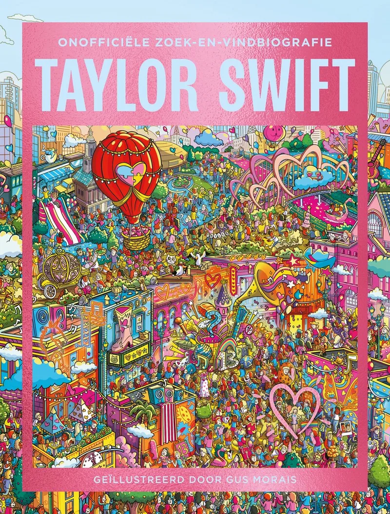 Taylor Swift von HarperCollins – Buchfoto