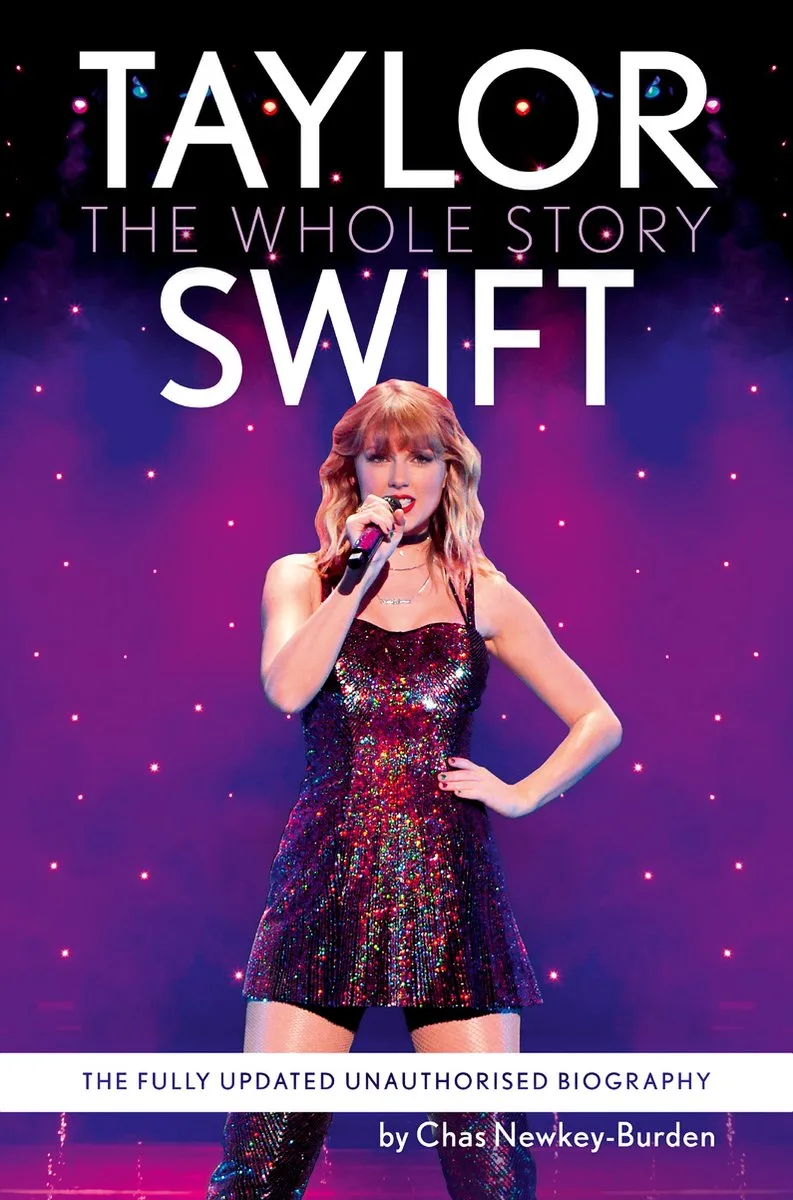 Taylor Swift by HarperCollins – book photo