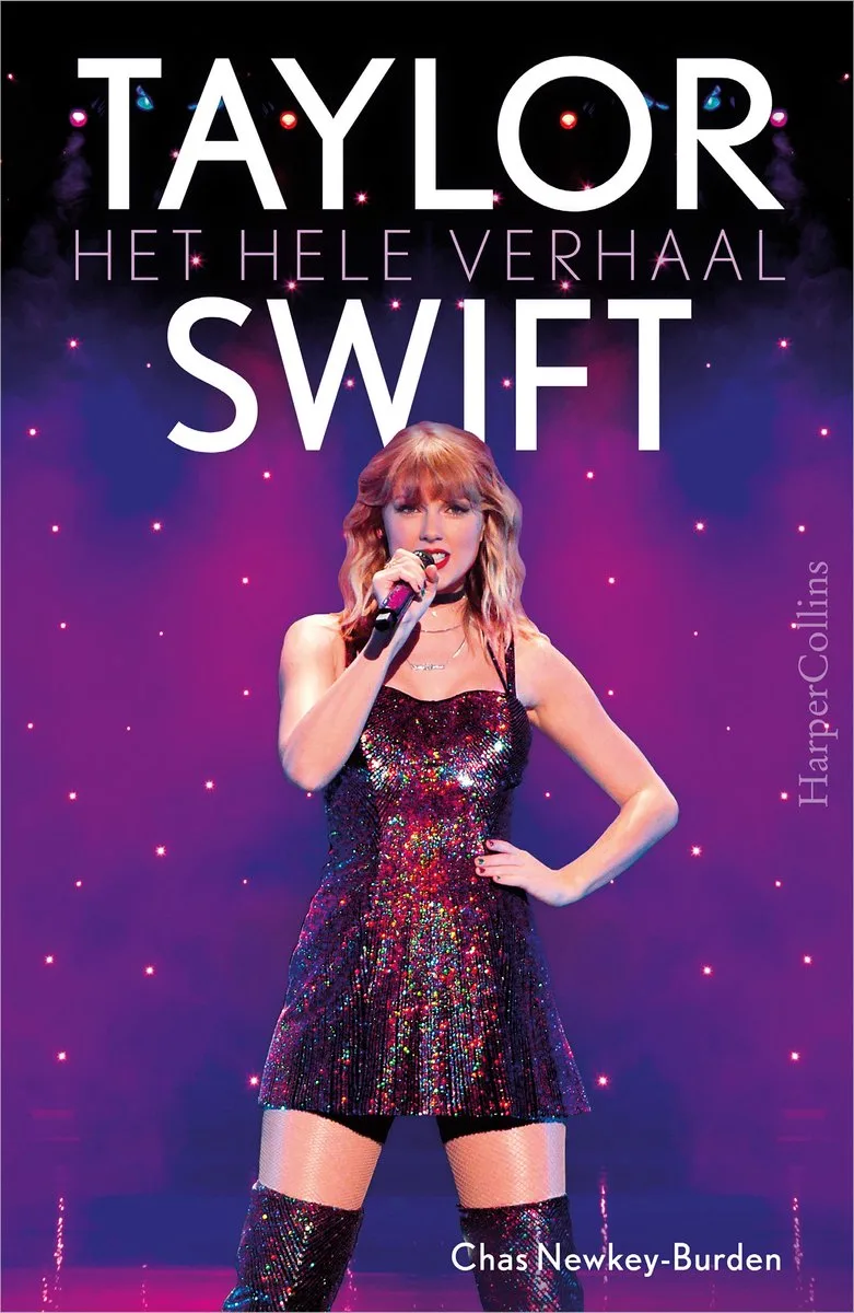Taylor Swift von HarperCollins – Buchfoto