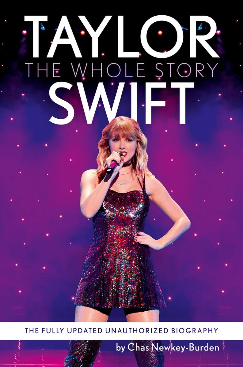 Taylor Swift by HarperCollins – book photo