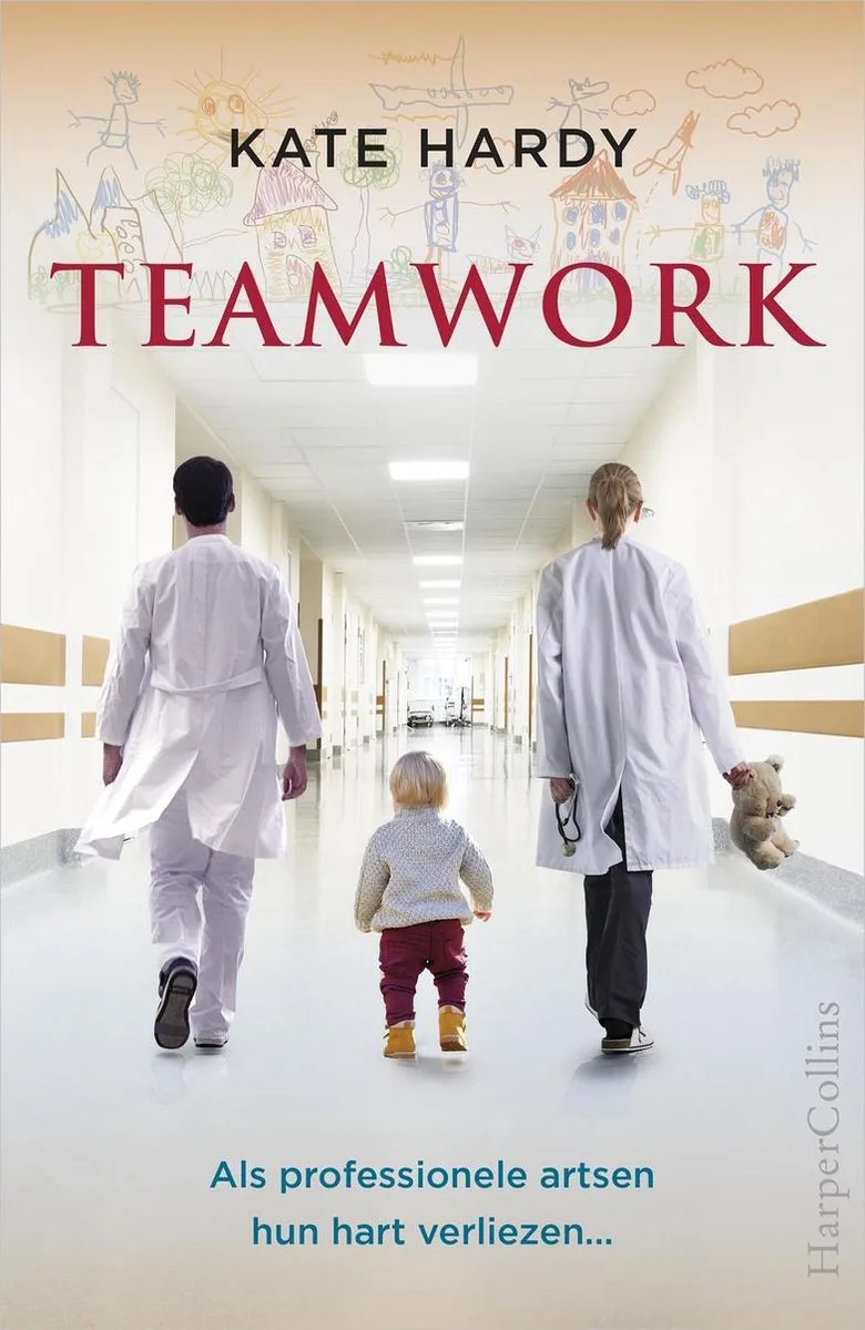 Teamwork fra HarperCollins – billede af bogen