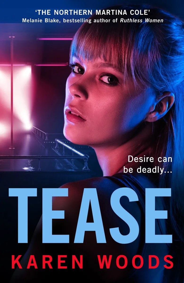Tease von HarperCollins – Buchfoto