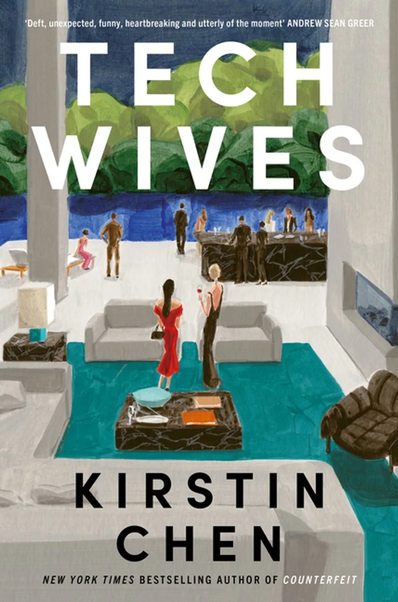 Tech Wives de HarperCollins – photo du livre