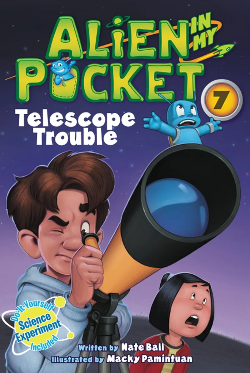 Telescope Troubles fra HarperCollins – billede af bogen
