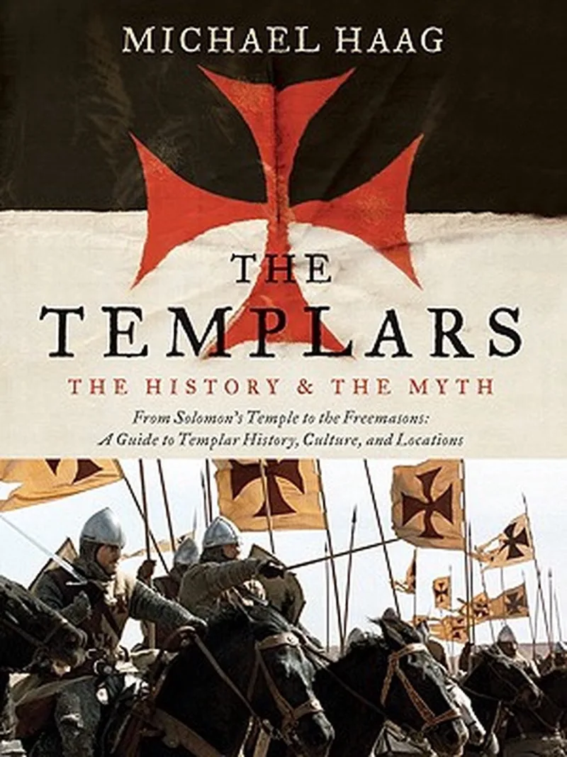 Templars van HarperCollins – boekfoto