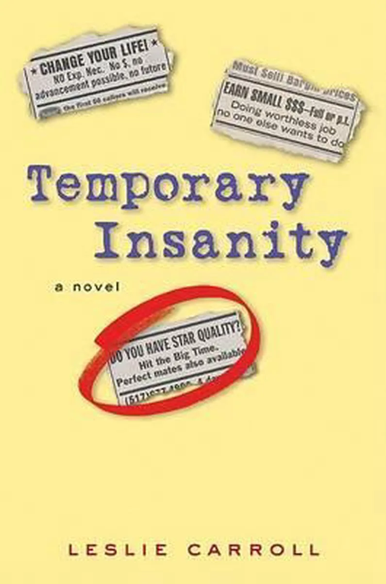 Temporary Insanity de HarperCollins – photo du livre