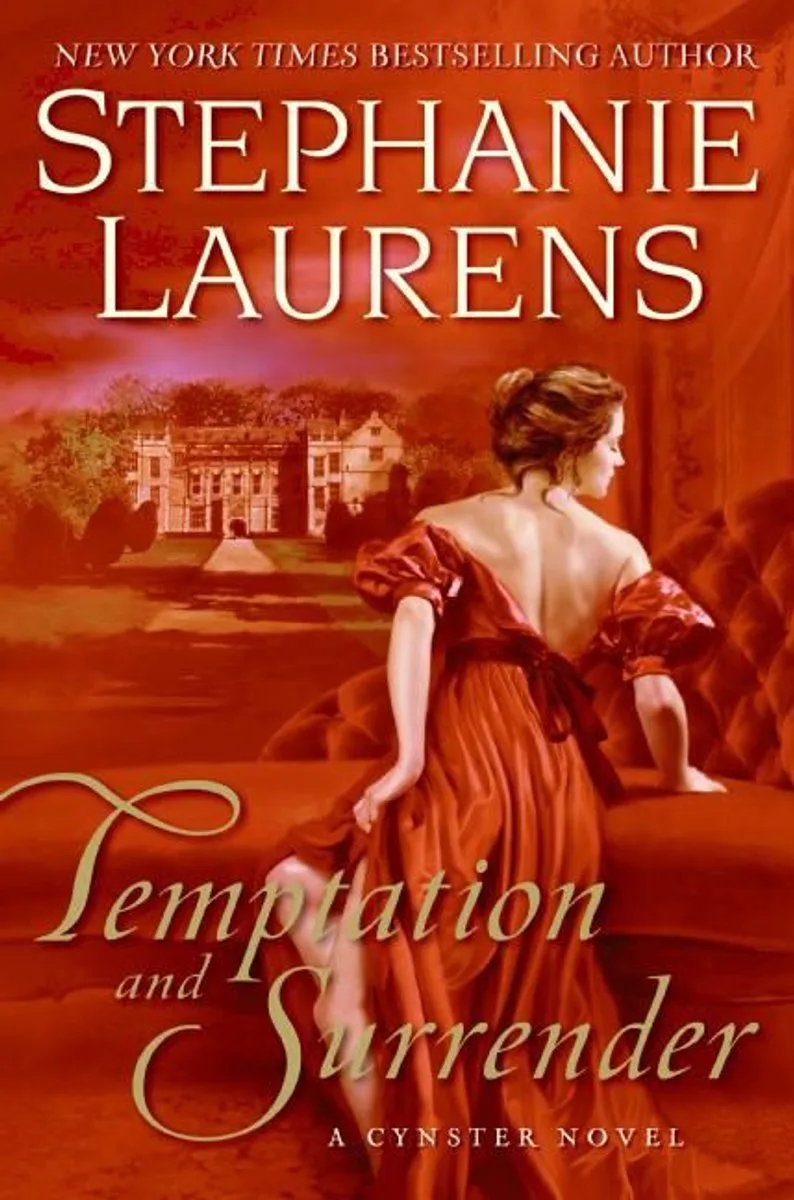 Temptation and Surrender de HarperCollins – photo du livre