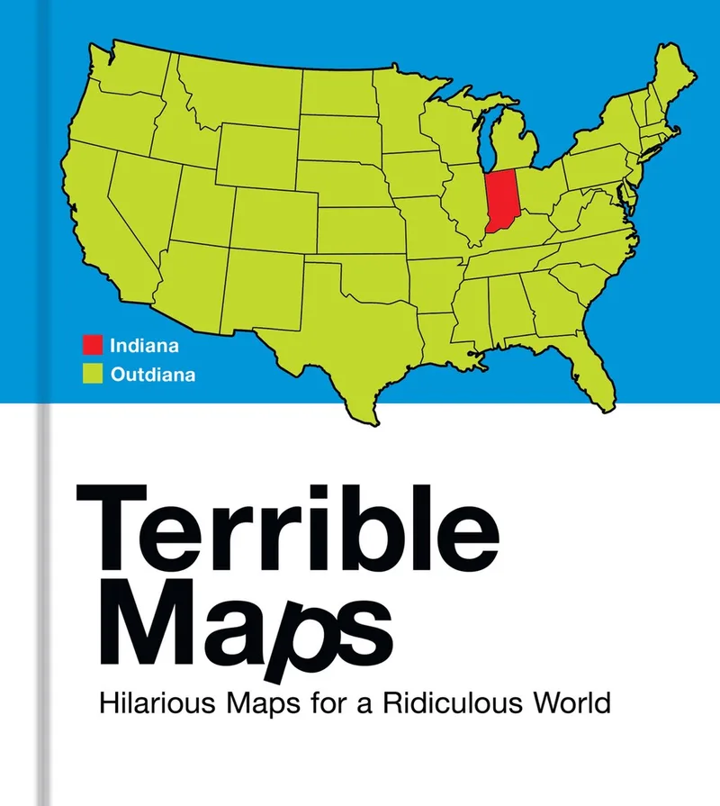 Terrible Maps fra HarperCollins – billede af bogen
