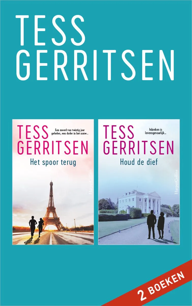Tess Gerritsen fra HarperCollins – billede af bogen