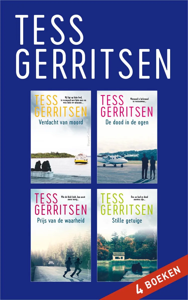 Tess Gerritsen fra HarperCollins – billede af bogen