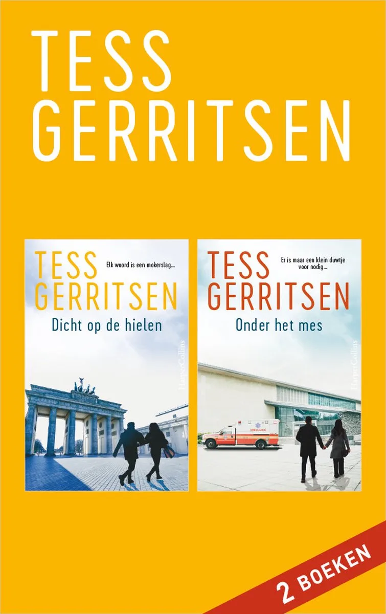 Tess Gerritsen von HarperCollins – Buchfoto