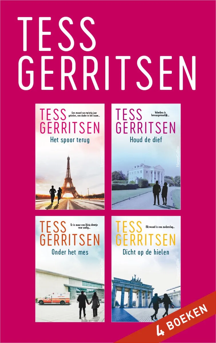 Tess Gerritsen fra HarperCollins – billede af bogen