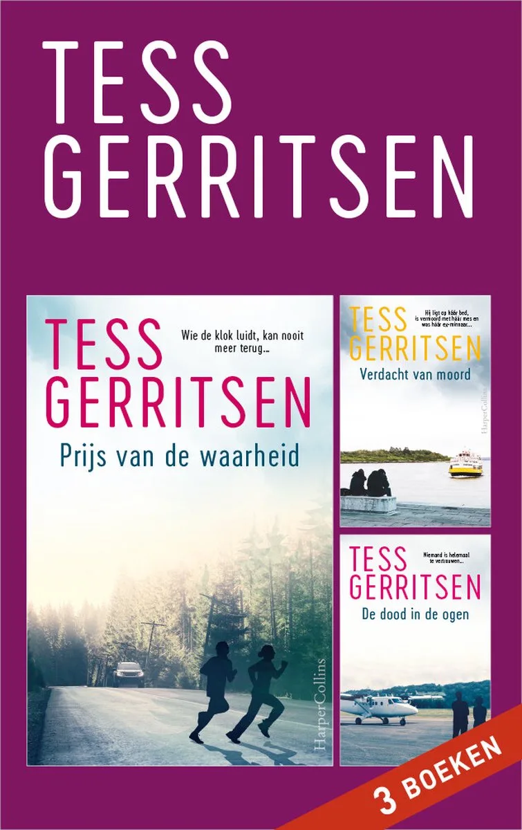 Tess Gerritsen fra HarperCollins – billede af bogen