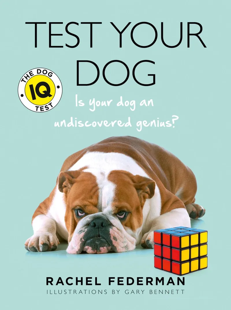 Test Your Dog von HarperCollins – Buchfoto