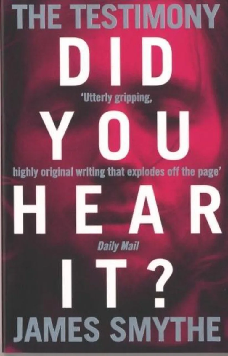 Testimony van HarperCollins – boekfoto