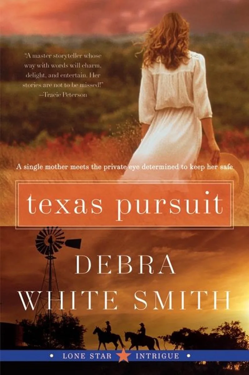 Texas Pursuit von HarperCollins – Buchfoto