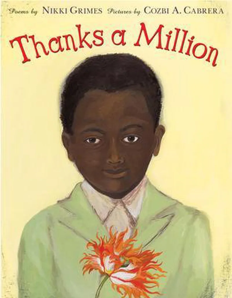 Thanks a Million von HarperCollins – Buchfoto