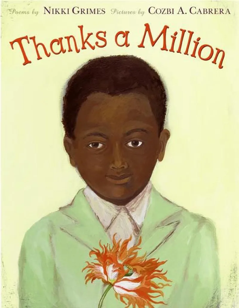 Thanks a Million von HarperCollins – Buchfoto