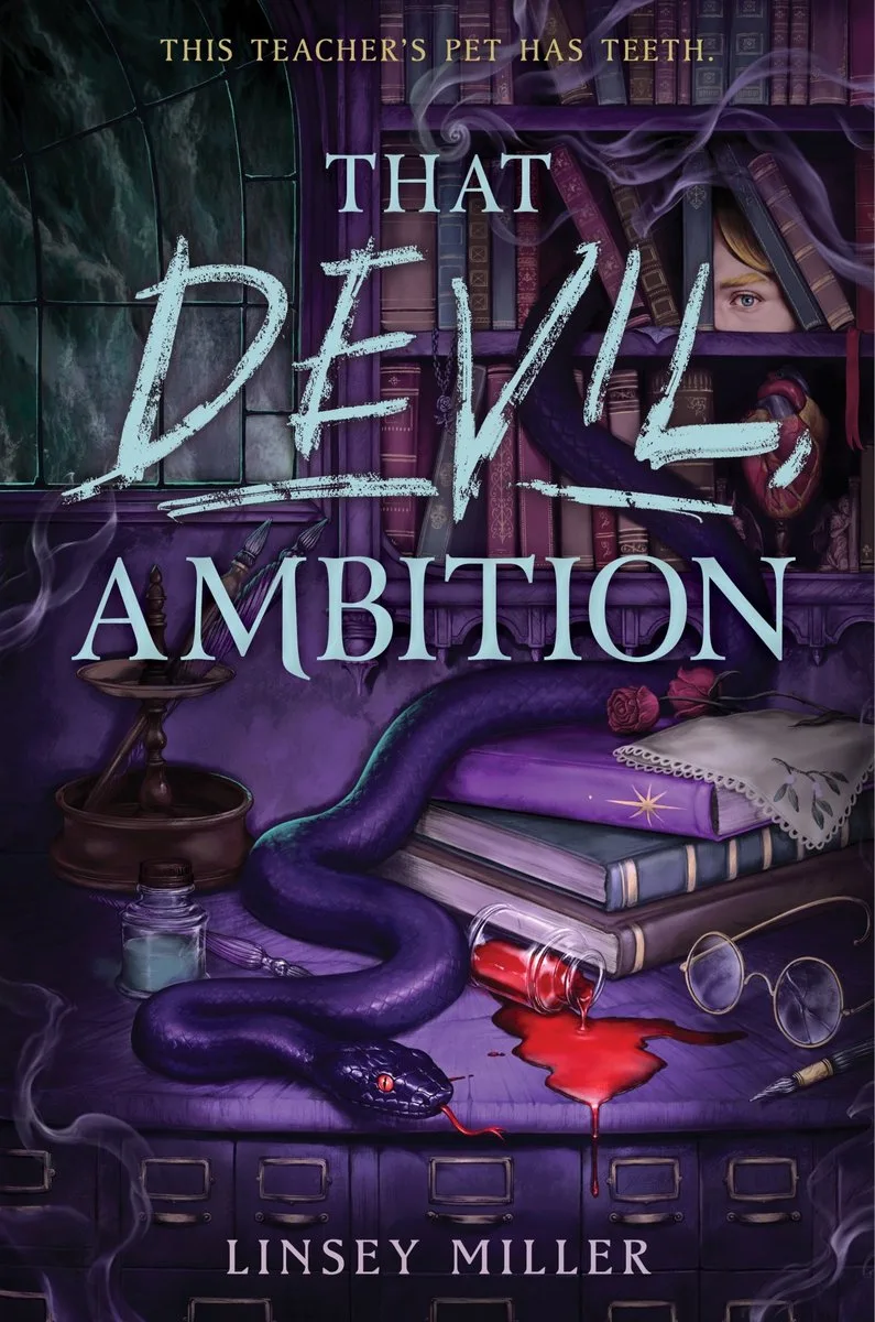 That Devil, Ambition by HarperCollins – book photo