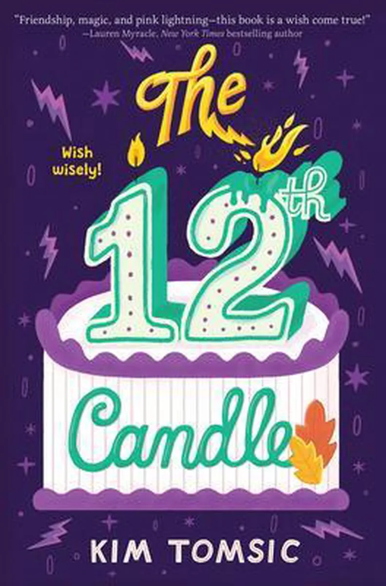 The 12th Candle van HarperCollins – boekfoto