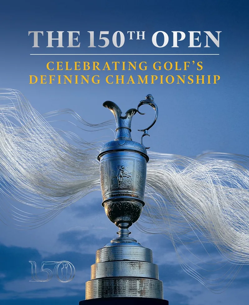 The 150th Open van HarperCollins – boekfoto