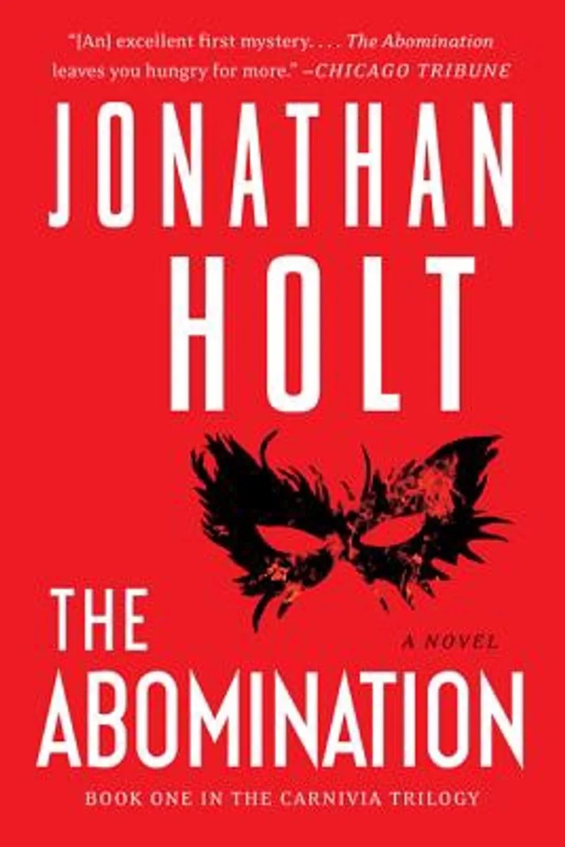 The Abomination van HarperCollins – boekfoto