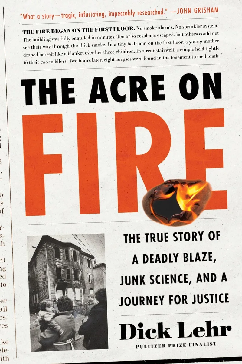 The Acre on Fire von HarperCollins – Buchfoto
