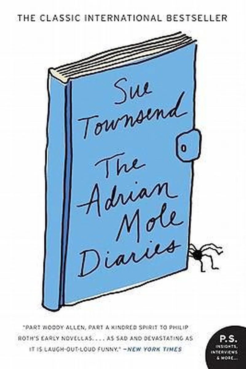 The Adrian Mole Diaries von HarperCollins – Buchfoto