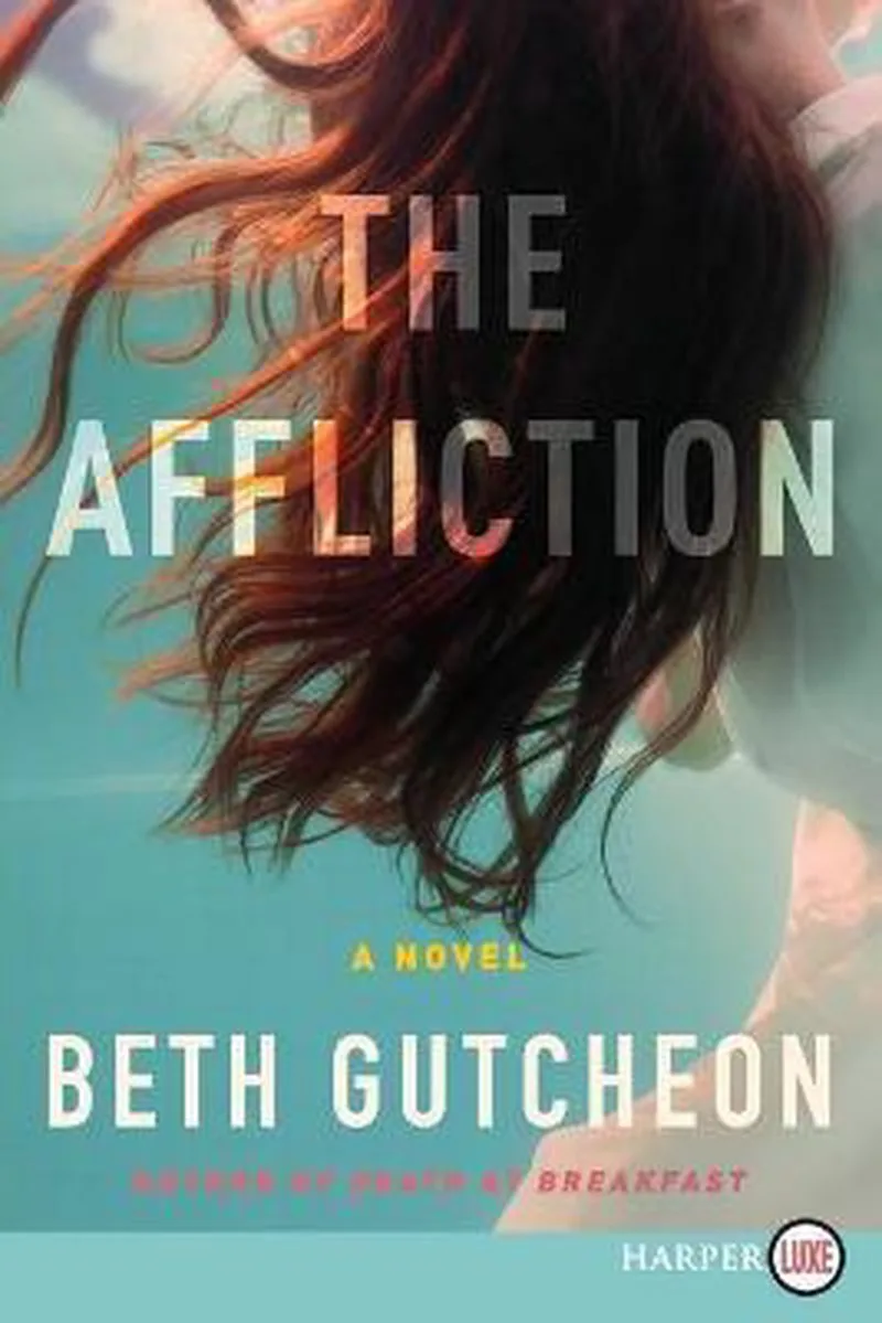 The Affliction von HarperCollins – Buchfoto