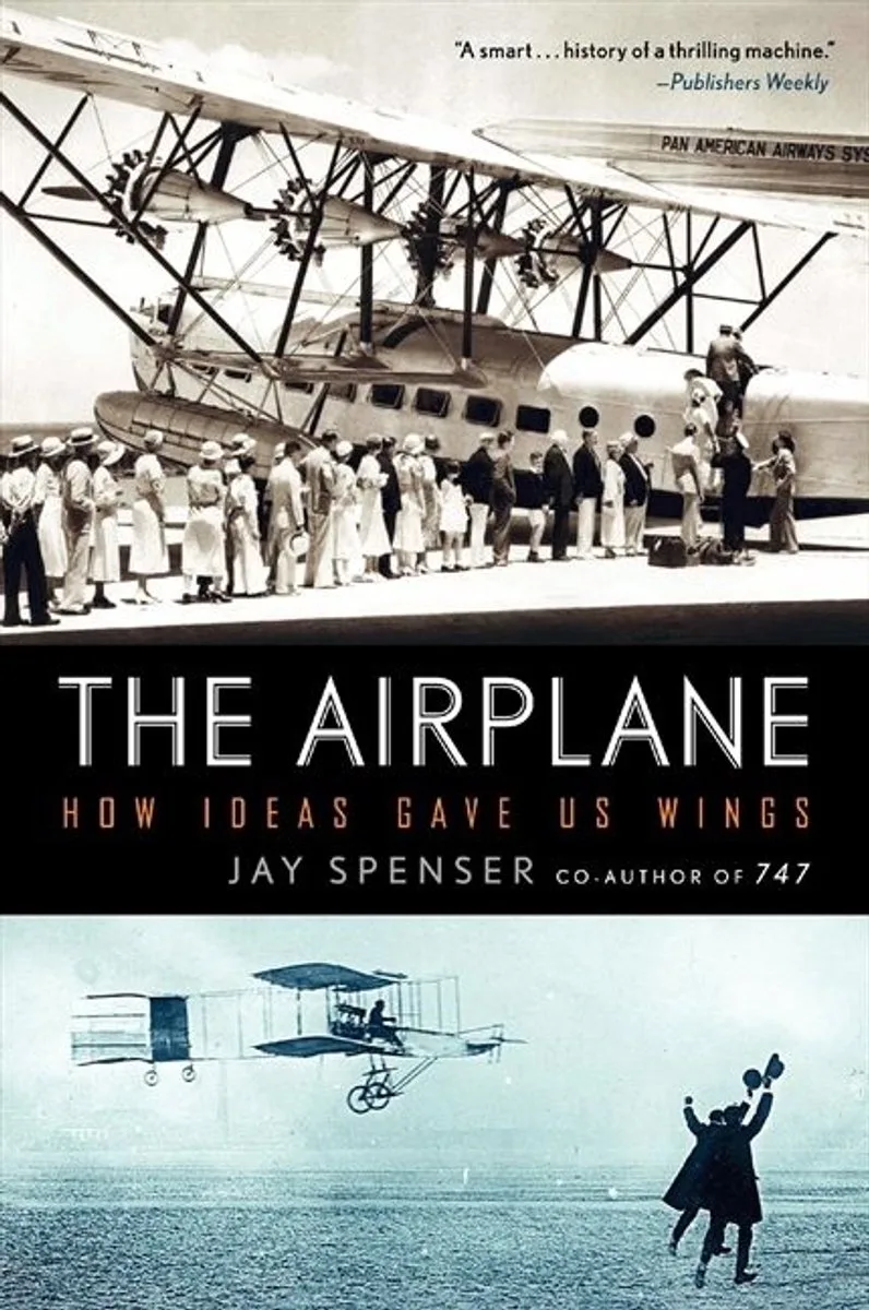 The Airplane van HarperCollins – boekfoto