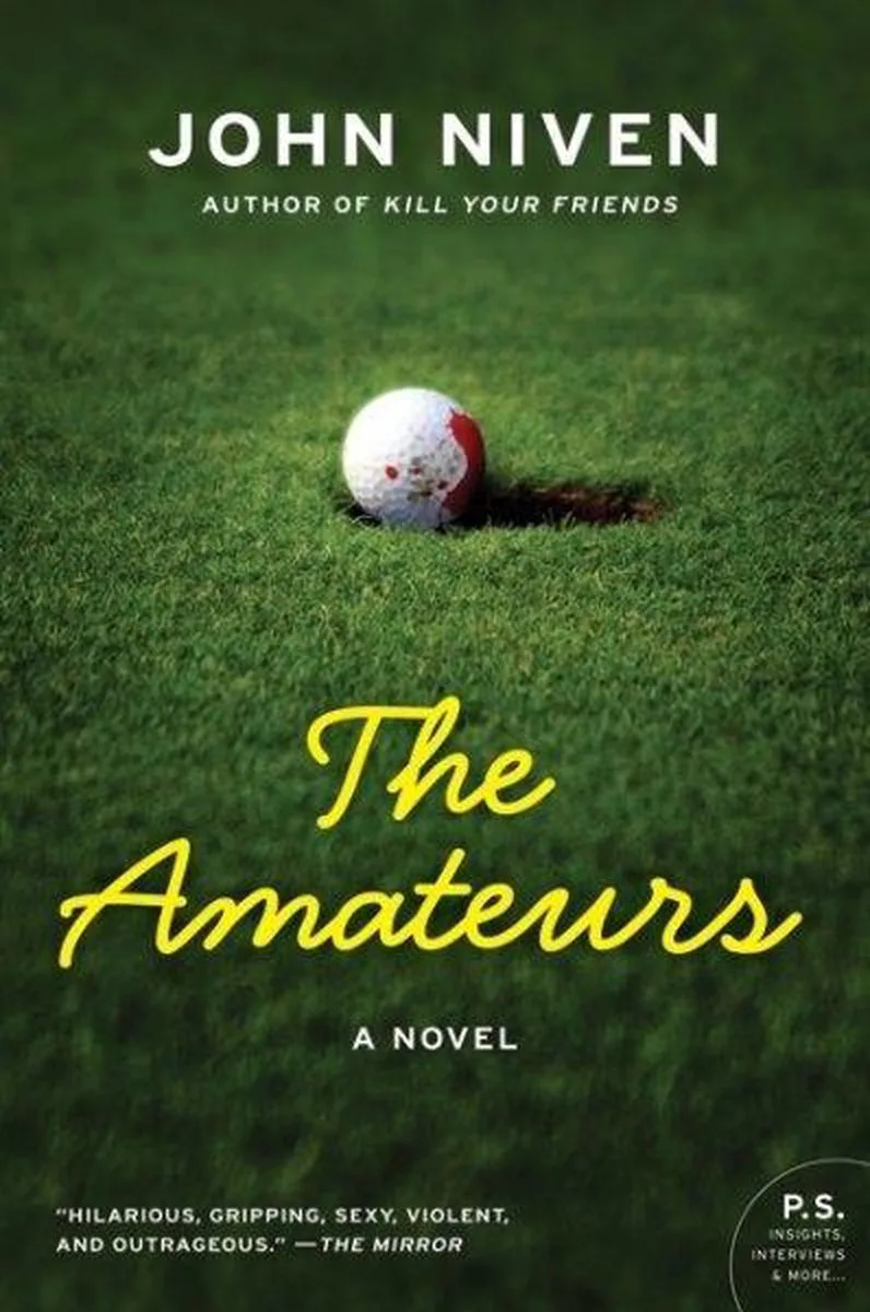 The Amateurs von HarperCollins – Buchfoto