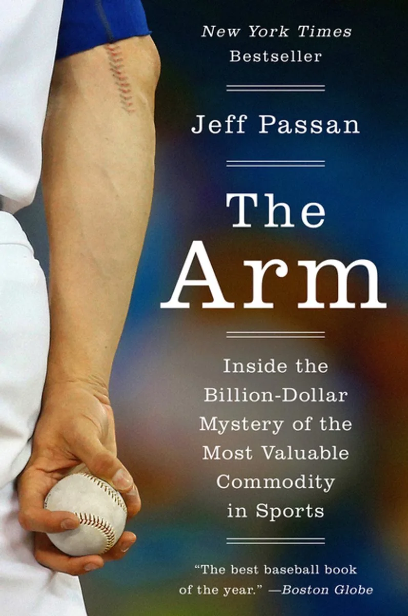 The Arm van HarperCollins – boekfoto