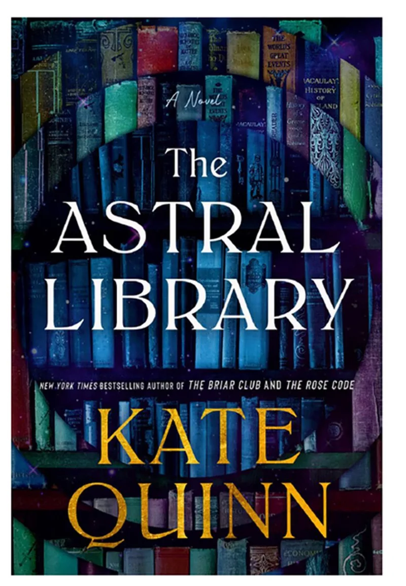 The Astral Library von HarperCollins – Buchfoto