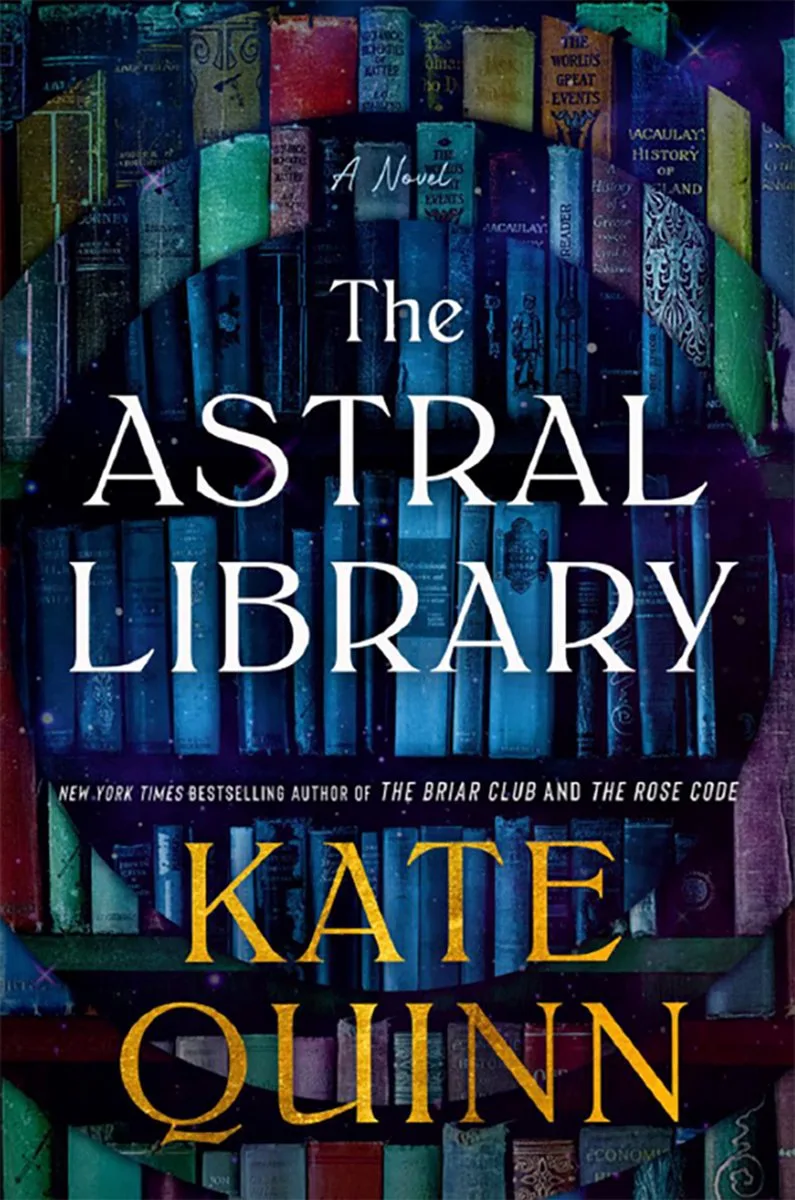 The Astral Library von HarperCollins – Buchfoto