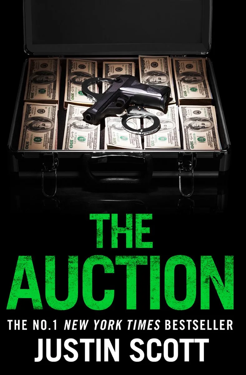 The Auction de HarperCollins – photo du livre