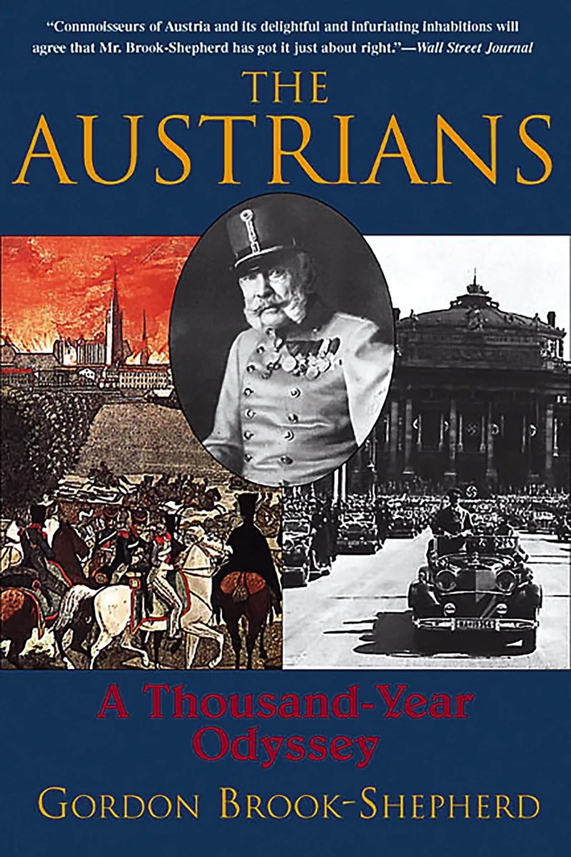 The Austrians van HarperCollins – boekfoto
