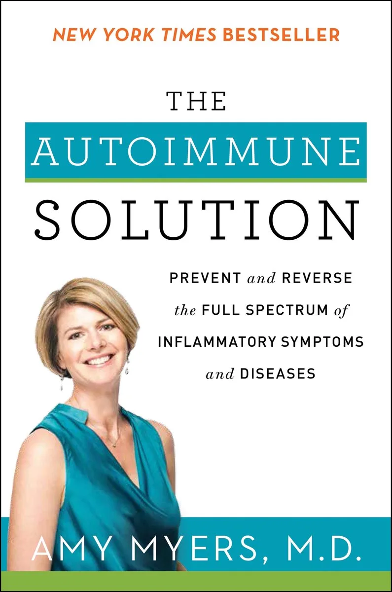 The Autoimmune Solution van HarperCollins – boekfoto