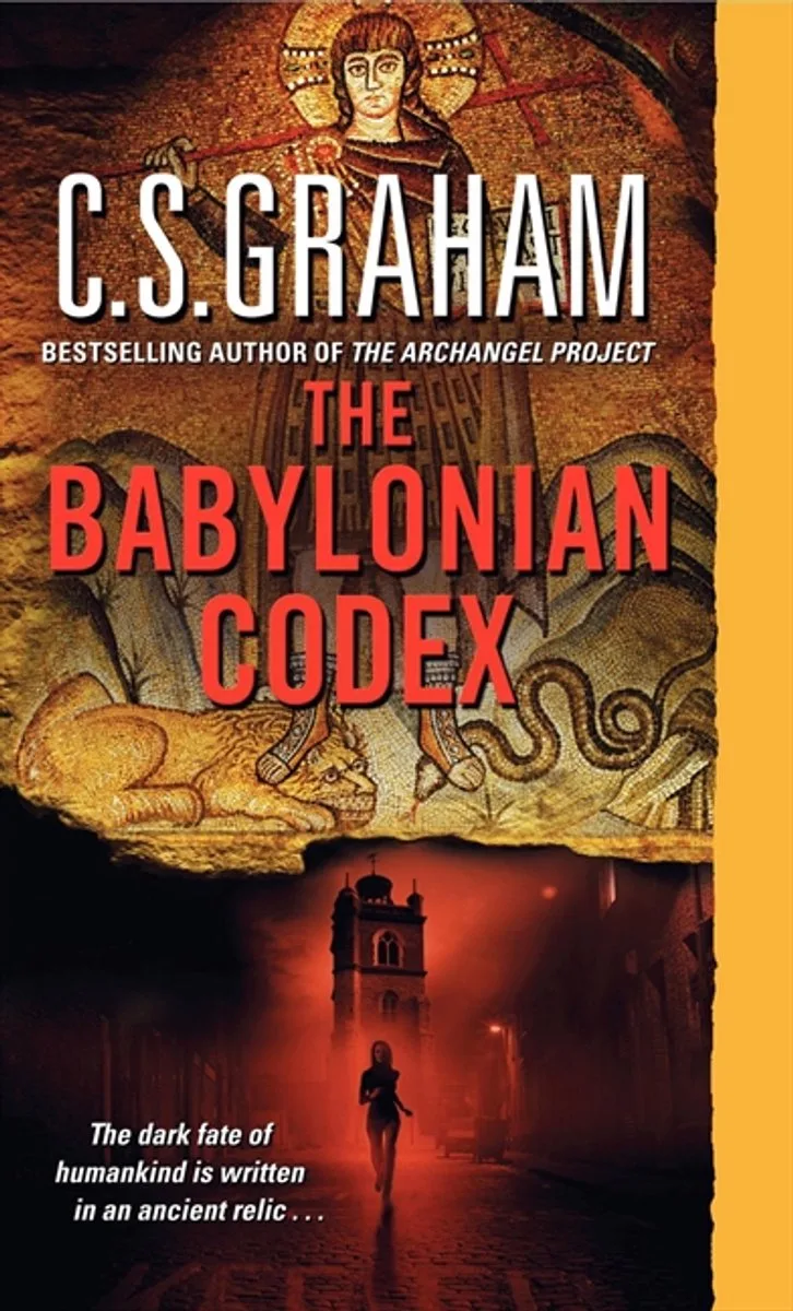 The Babylonian Codex van HarperCollins – boekfoto