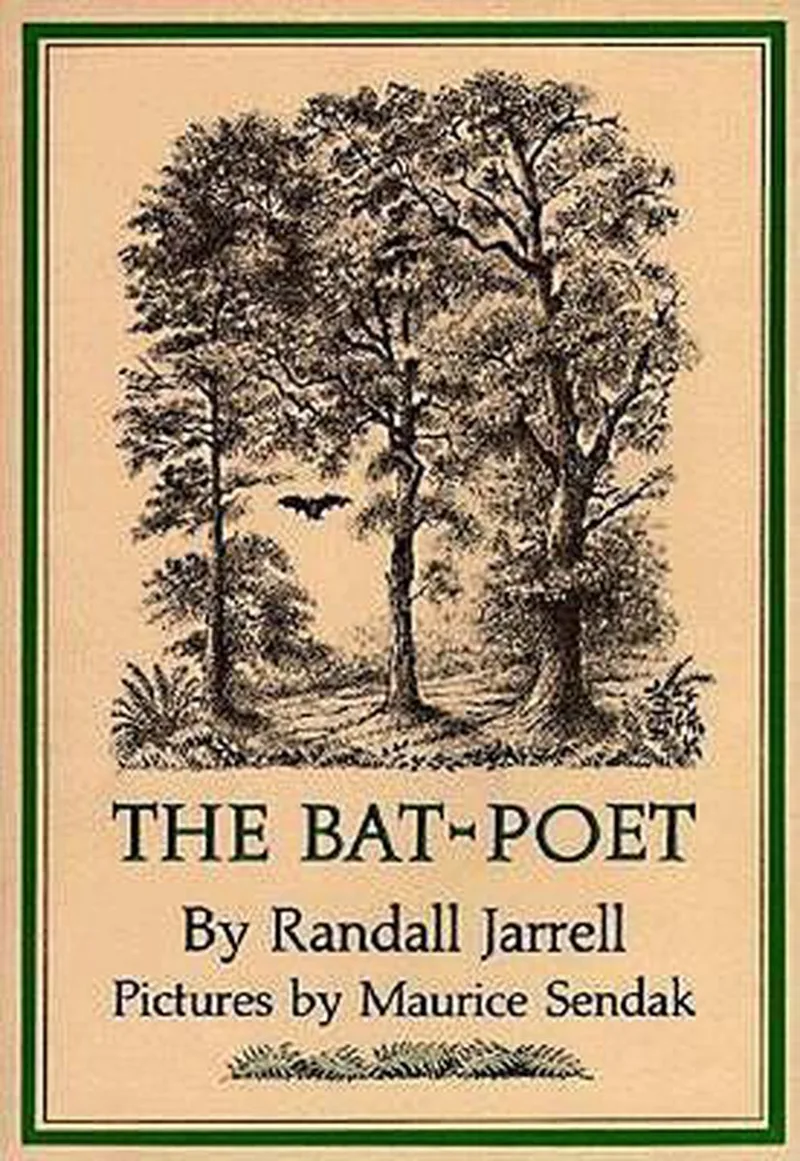 The Bat-Poet von HarperCollins – Buchfoto