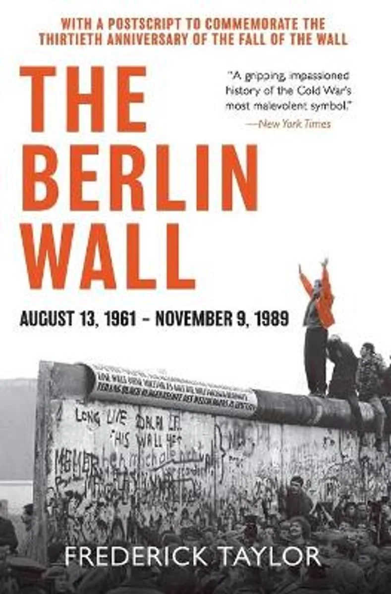 The Berlin Wall fra HarperCollins – billede af bogen