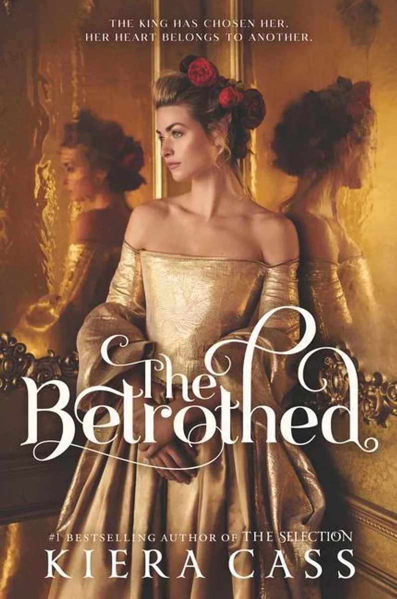 The Betrothed von HarperCollins – Buchfoto