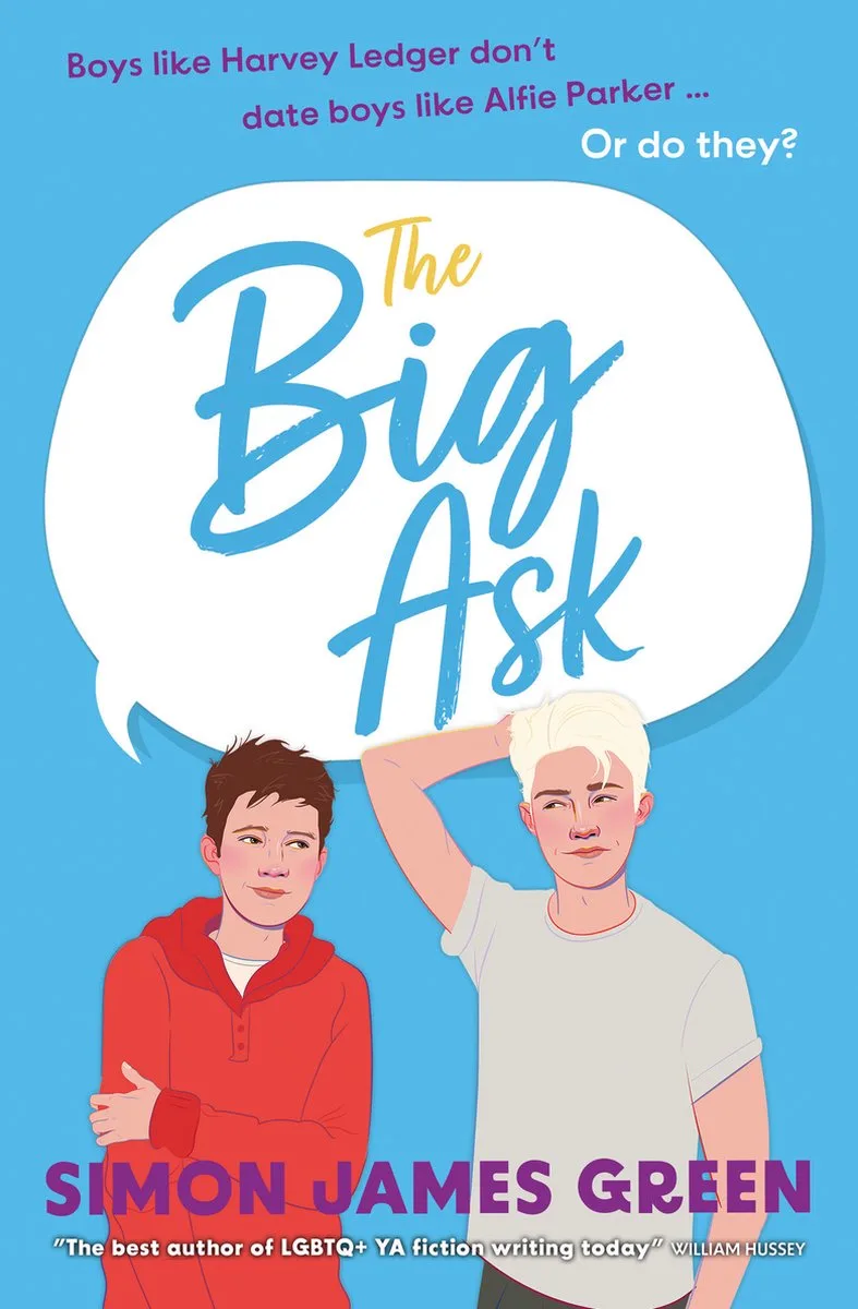 The Big Ask von HarperCollins – Buchfoto