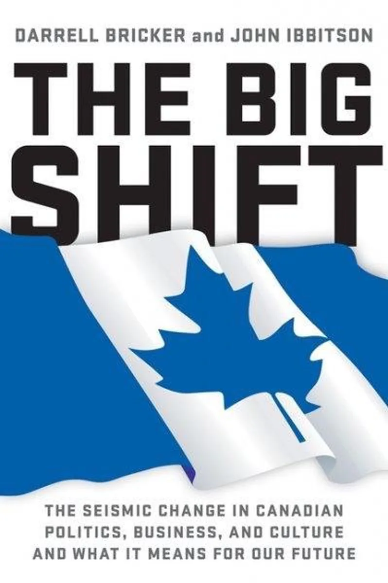 The Big Shift de HarperCollins – photo du livre