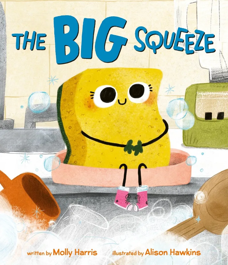 The Big Squeeze van HarperCollins – boekfoto