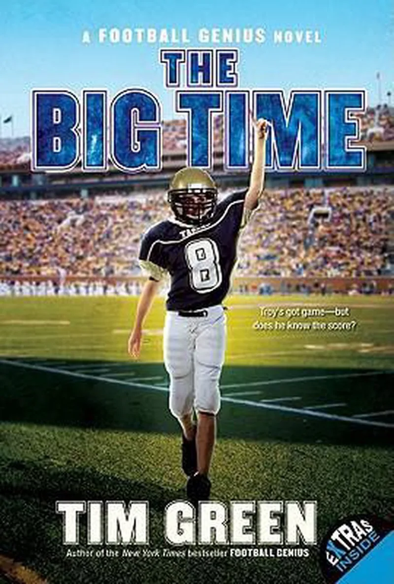 The Big Time de HarperCollins – photo du livre
