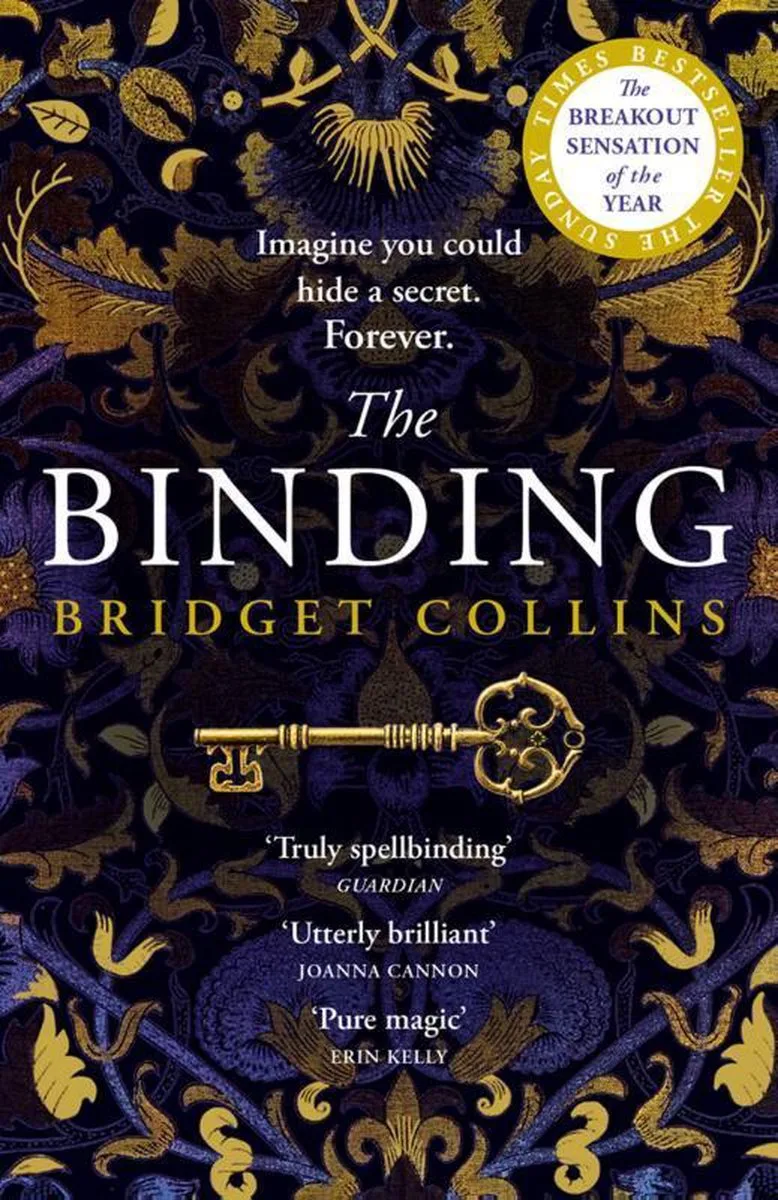 The Binding by HarperCollins – book photo