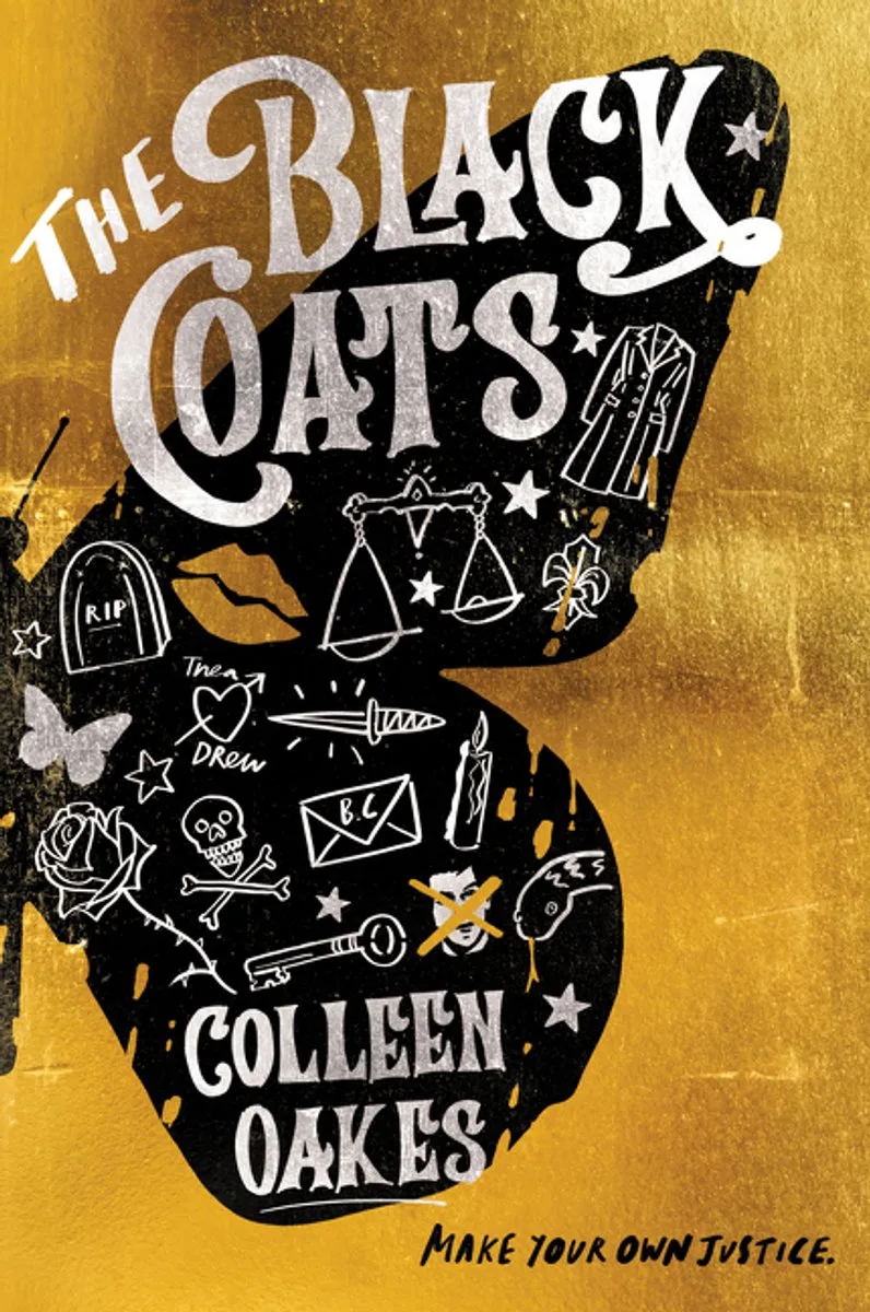 The Black Coats von HarperCollins – Buchfoto